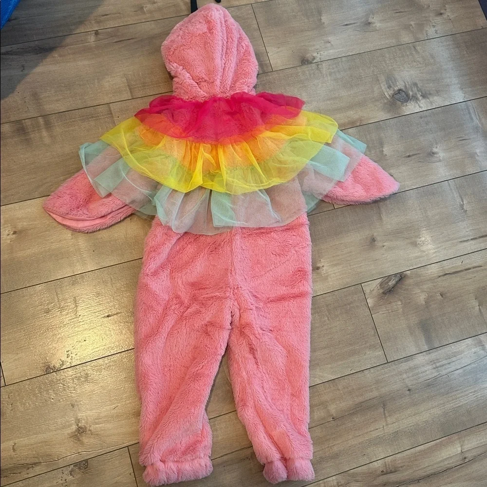 NWT Hyde & EEK! Toddler Parrot Bird Halloween Costume Jumpsuit Sz 18-24M